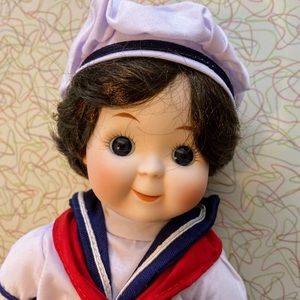 Vintage Bradley Sailor Doll